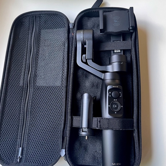 MOZA MINI MI 3-AXIS HANDHELD GIMBAL - Picture 1 of 3